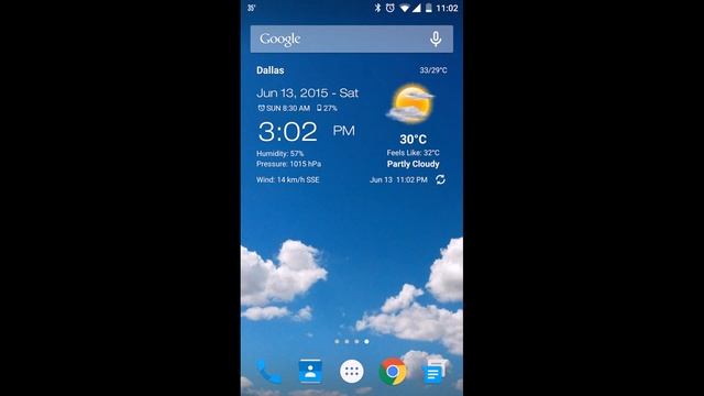 Виджет погоды android смотреть онлайн