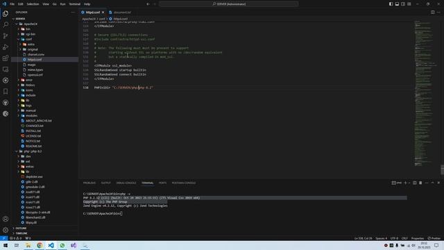Windows Apache Server Kurulumu ve Php Entegrasyonu смотреть онлайн