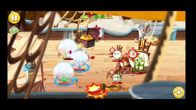 Horrific cave! Angry Birds Epic Old Version Misty Hollow 1 смотреть онлайн