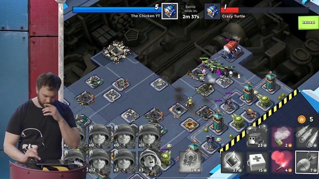 Boom Beach: Warships Launch Tournament!