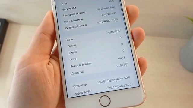 Обзор iPhone 6S Plus с усиленной батареей 100%. смотреть онлайн