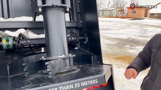 Разбрасыватель Celikel CRAFTER X18 смотреть онлайн