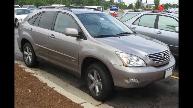 2005 Lexus RX330 Thundercloud смотреть онлайн