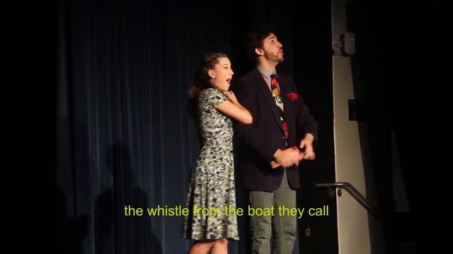 UCSC International Playhouse 2015 COINCIDENZE "Serendipity" by Stefano Benni смотреть онлайн