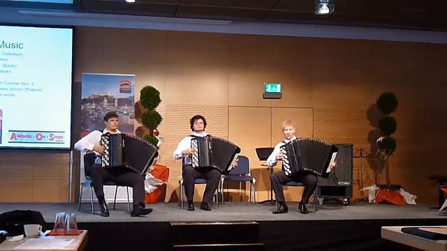 "Ural Bayan Trio" (Russland) - Kat. Ensemble - 4. Platz смотреть онлайн