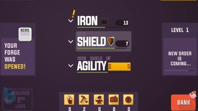 Blacksmith lab. Idle - Android Game - play HD смотреть онлайн