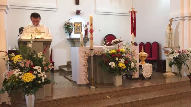 Св. Месса- 4 Воскресенье Пасхи - Доброго Пастыря, 3.05.2020 в 10.00