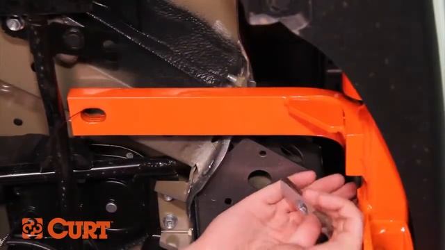 Trailer Hitch Installation CURT 13069 on 2012 Subaru Tribeca смотреть онлайн