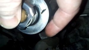 Ниссан ноут 1.4 ,2006 . Замена термостата