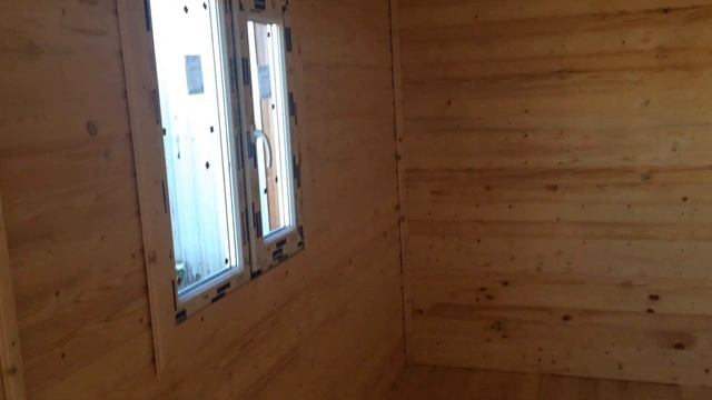 Бытовка дачная 7х2.3м "Розмари" смотреть онлайн