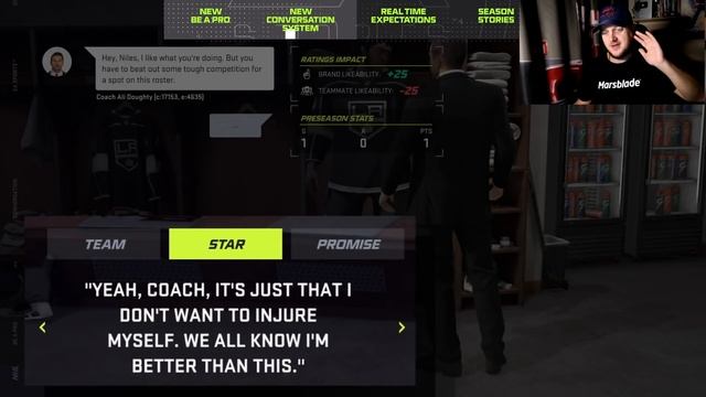 НОВАЯ КАРЬЕРА ИГРОКА В NHL 21 - ОФИЦИАЛЬНЫЕ НОВИНКИ В РЕЖИМЕ ПРОФИ смотреть онлайн