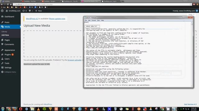 How To Increase Maximum Upload File Size On Wamp Server смотреть онлайн
