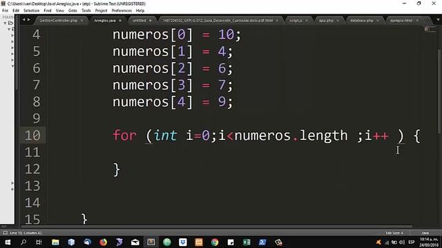 ? Ejercicios de vectores en Java | Manejar vectores numéricos en Java | Recorrer vectores en Java ✅ смотреть онлайн