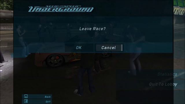 Need for Speed: Underground Multiplayer RRP-Discord 29.07.2023 смотреть онлайн
