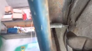 ВАЗ 2106 нестандартный ремонт переднего крыла