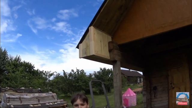 Купили дом в деревне и понеслось...Что было сделано за год в деревенском доме! Итоги уходящего года смотреть онлайн