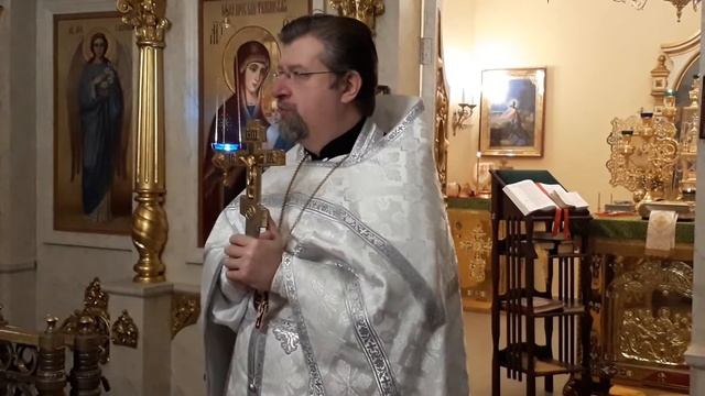 Проповедь на Дмитриевскую Родительскую Субботу. смотреть онлайн