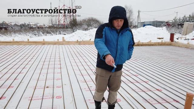 Как построить фундамент от котлована до заливки? // Строим дом правильно? смотреть онлайн