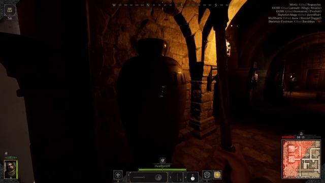 Dark and Darker beginners guide, how to play, block, escape, pvp, and more смотреть онлайн