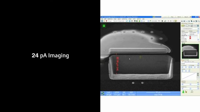 Ионный микроскоп FEI Vion Plasma (FIB) смотреть онлайн