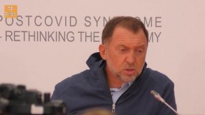Олег Владимирович Дерипаска выступление на Столыпин форуме 2021
