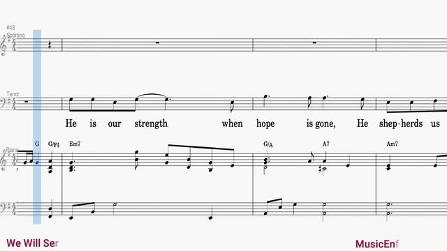 We Will Serve Him - Soprano смотреть онлайн