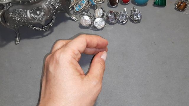 83. Распродажа серебряных украшений!!!👍🤗💍 смотреть онлайн