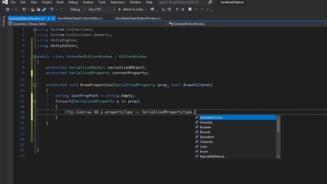 Easy Editor Windows in Unity with Serialized Properties смотреть онлайн