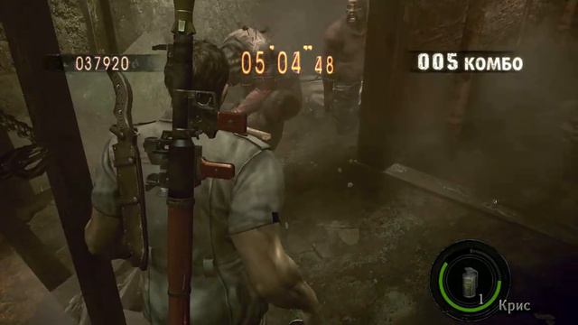 Resident Evil 5 (PC) Наёмники: Крис "Сафари" смотреть онлайн