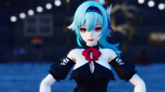 Genshin Impact MMD/Raiden Shogun/Shenhe/4K 60FPS смотреть онлайн