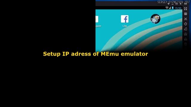 MEmu Android emulator and Virtualbox Bridge Network connection and IP adress setup in Windows 10 смотреть онлайн