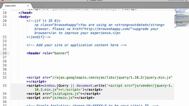 HTML5 Boilerplate & Twitter Bootstrap Integration смотреть онлайн