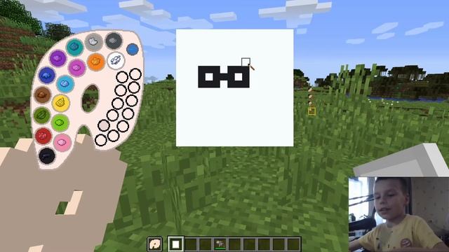 Minecraft 1.16.5. Joy of painting MOD. Рисуем картины в Майнкрафте. смотреть онлайн
