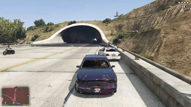 GTA 5 - BEST CAR + POLICE CHASE (ORACLE XS) смотреть онлайн