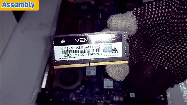 MSI Katana 15 B13V - Unboxing, Disassembly and Upgrade Options смотреть онлайн