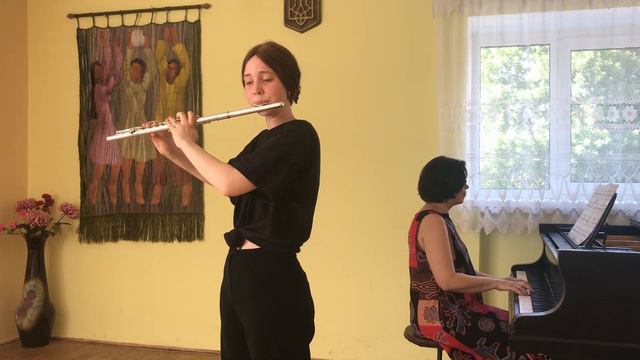 Лисенко Єлизавета. Флейта. К.В. Глюк, Мелодія і Танець з опери Орфей смотреть онлайн