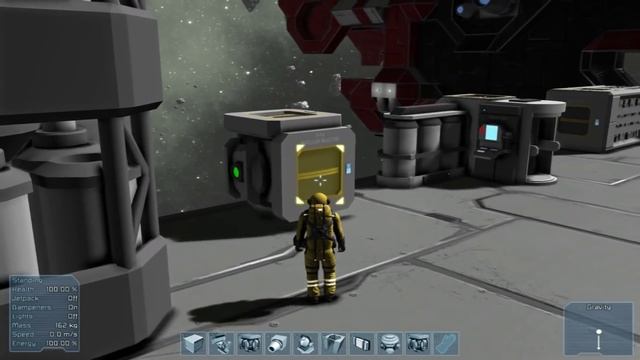 Let's Play Space Engineers - Episode 86: GAME UPDATE - Custom Colors & Gravity Control! смотреть онлайн