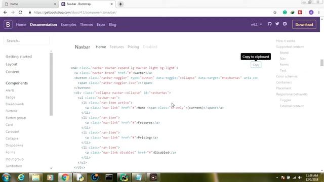 Django 2.1 || How to add navigation bar || Hindi смотреть онлайн