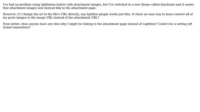 Wordpress: Converting Attachment to Images? смотреть онлайн