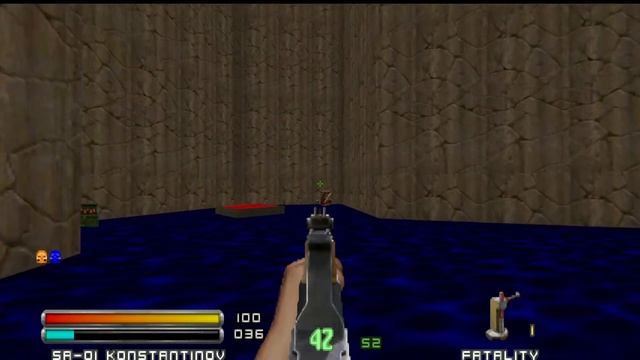 Doom Core Trilogy Reverie Map 17 Fatality смотреть онлайн