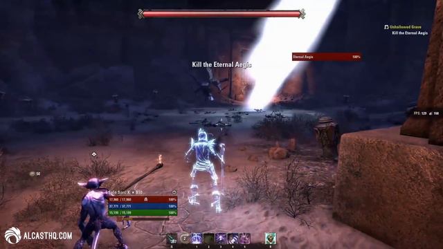 🔥SOLO Dungeon Unhallowed Grave🔥 - Solo Sorc Build - Elder Scrolls Online ESO смотреть онлайн