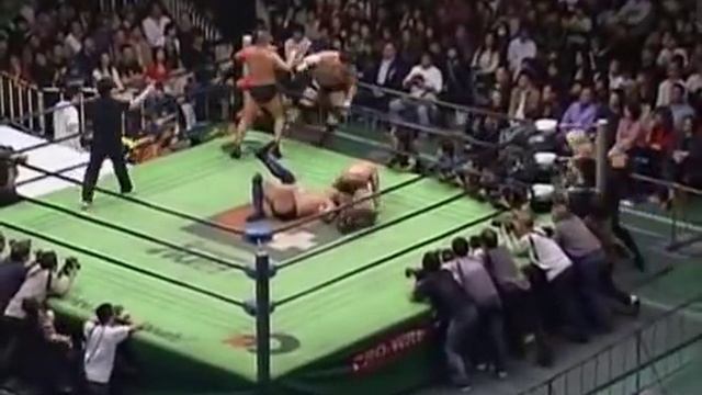 NOAH - Minoru Suzuki, Yoshihiro Takayama & Sano vs KENTA, Takeshi Rikio & Yone смотреть онлайн