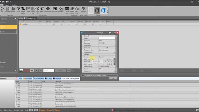 S#.Data (Hydra) - downloading candles, tick trades, order books. IQFeed, Quandl, DukasCopy, BitStam смотреть онлайн