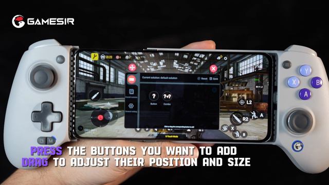 How to play Call of Duty Mobile on Android Phone with GameSir G8 Galileo | Tutorial смотреть онлайн