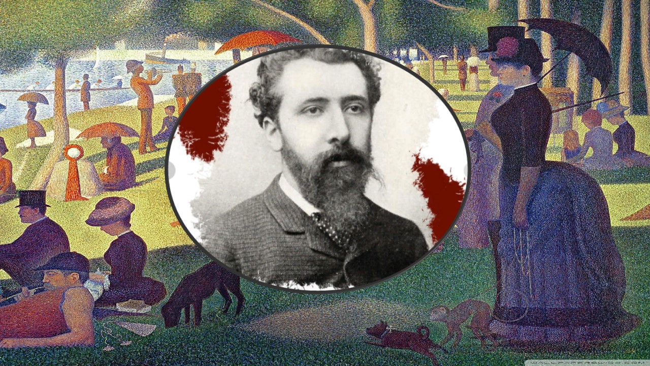 Жорж Сёра / Точечная живопись смотреть онлайн