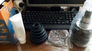 Внутренний ШРУС на TOYOTA Camry/Vista/Corona/Premio