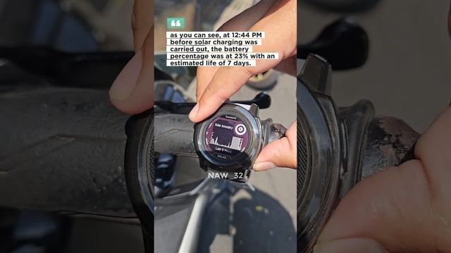 Garmin Instinct 2s Solar Charging Test смотреть онлайн