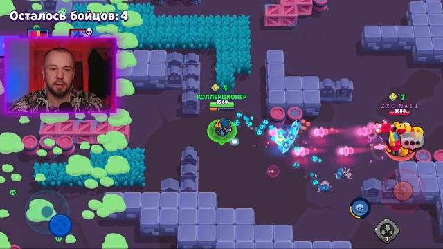 Я ВСЕ ТАКИ ЕГО ЗАБРАЛ! Скин КАПИТАН ВОРОН и ЗИМНЕЕ ОБНОВЛЕНИЕ с ПОДАРКАМИ в Brawl Stars смотреть онлайн