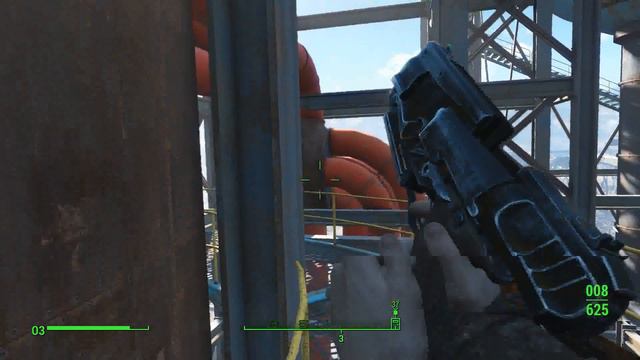 Прохождение Fallout 4 - Лексингтон и завод "Корвега" #14 смотреть онлайн