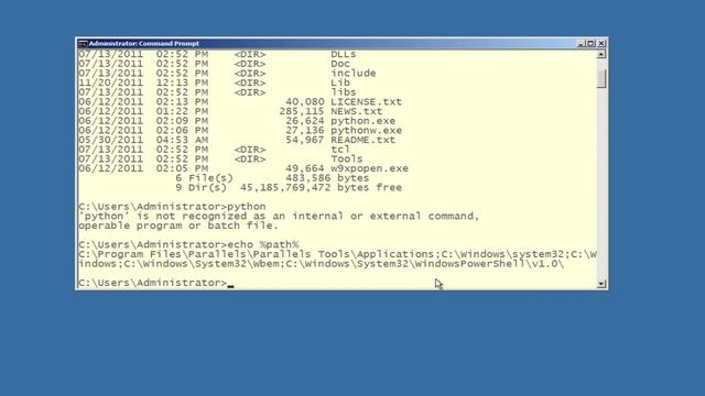 CodeLesson: Setting Up Python on Windows смотреть онлайн